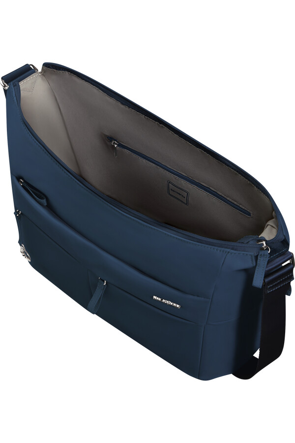 move 5.0 schoudertas maat m donkerblauw