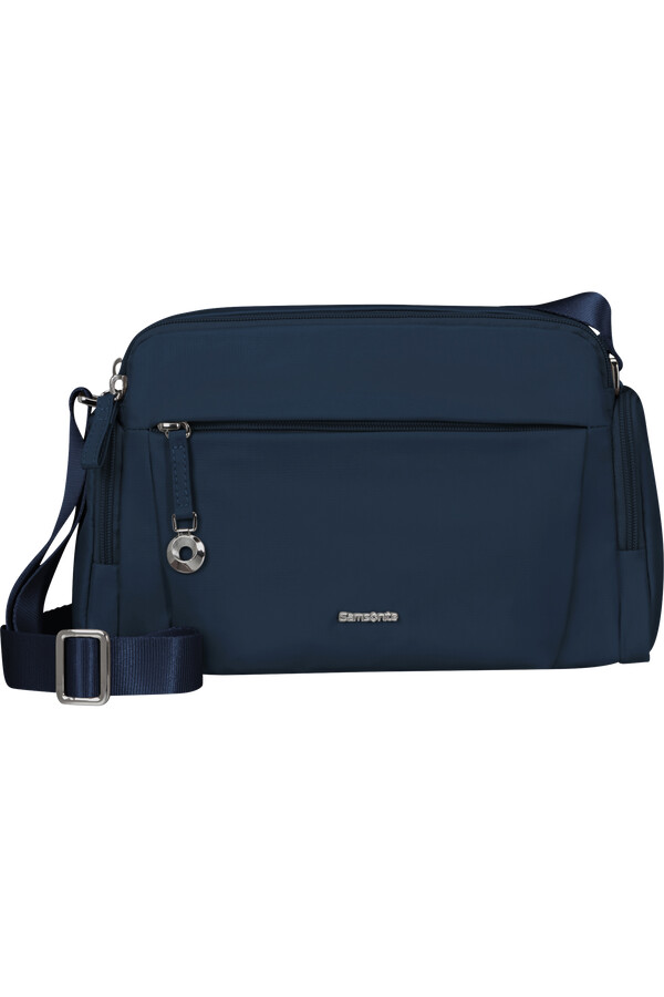 move 5.0 reporter tas donkerblauw