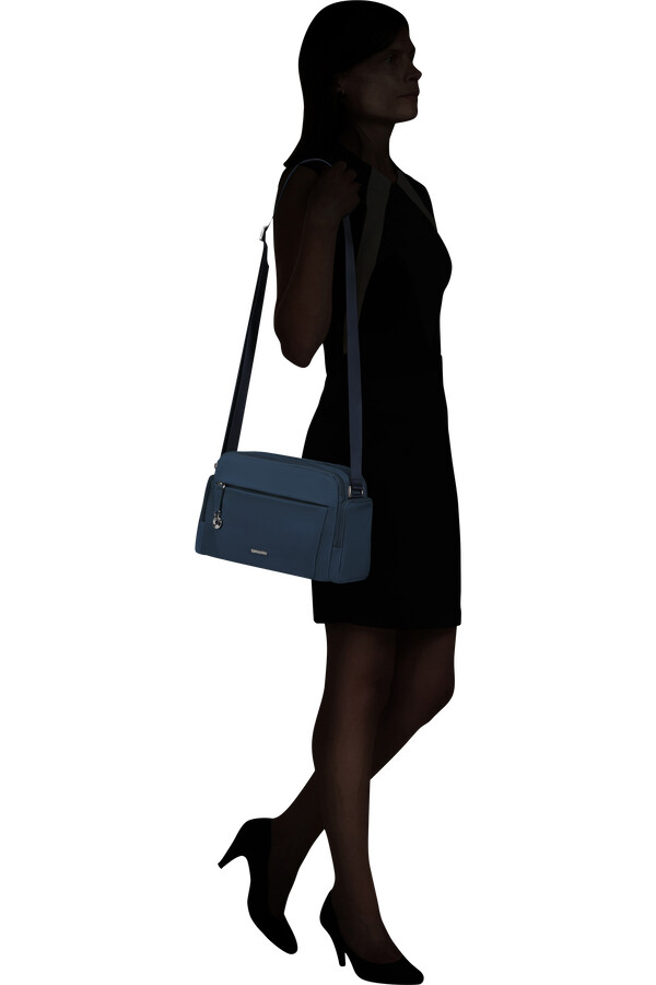move 5.0 reporter tas donkerblauw