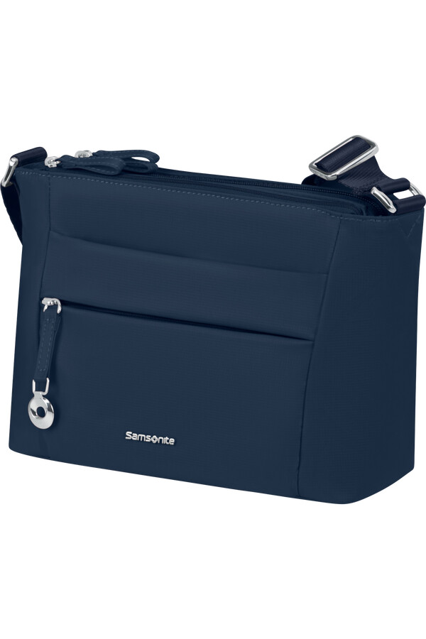 move 5.0 schoudertas donkerblauw