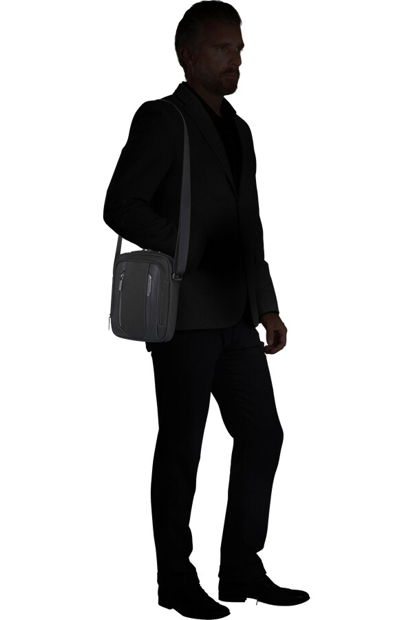 spectrolite 4.0 sacks crossbodytas m zwart
