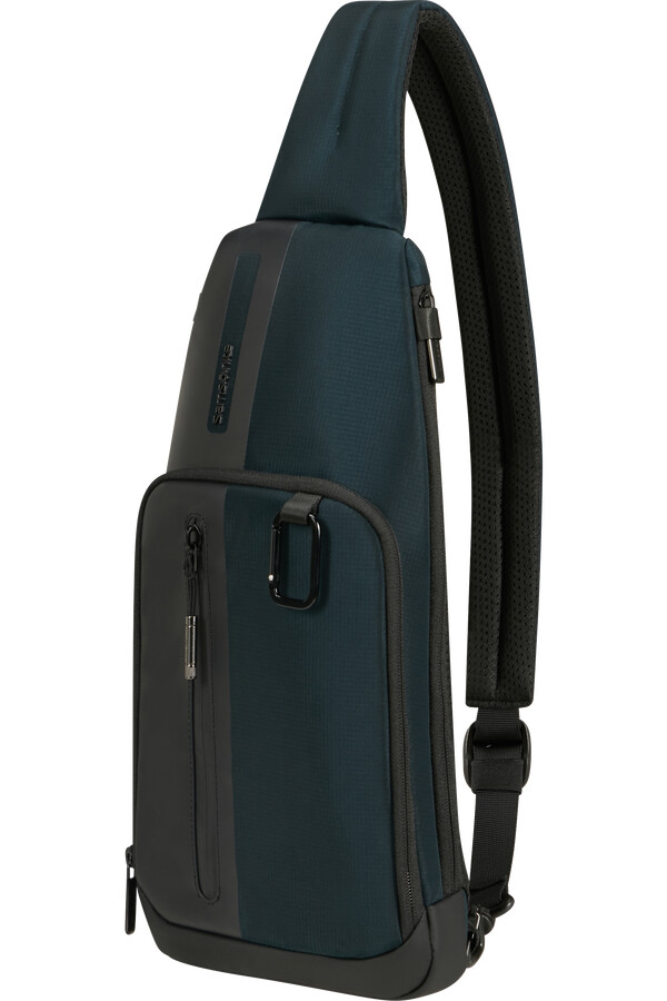 biz2go schoudertas donkerblauw