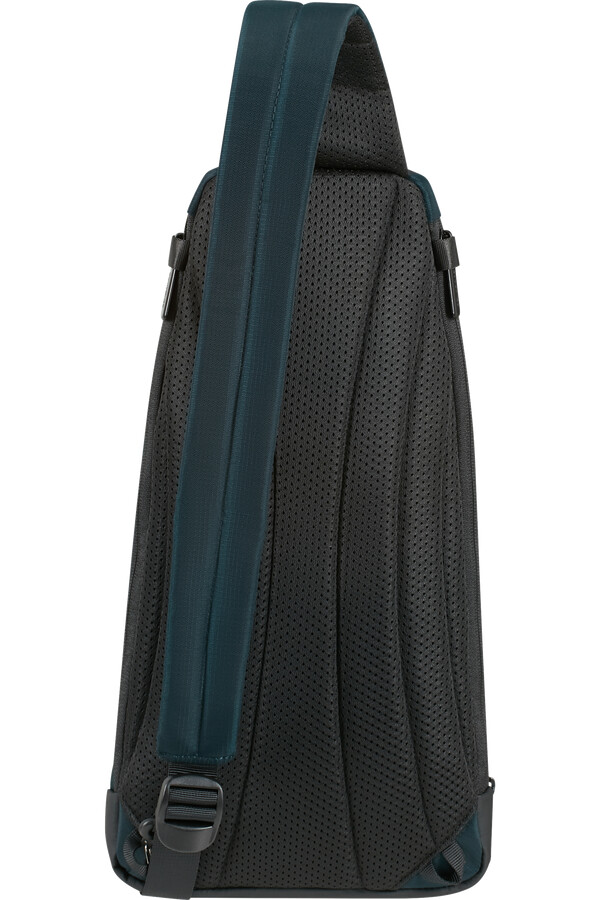 biz2go schoudertas donkerblauw