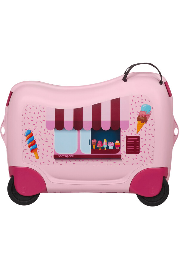 dream2go spinner 4 wielen ijscowagen