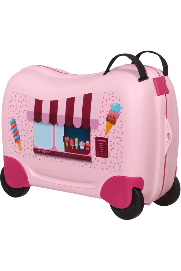 dream2go spinner 4 wielen ijscowagen