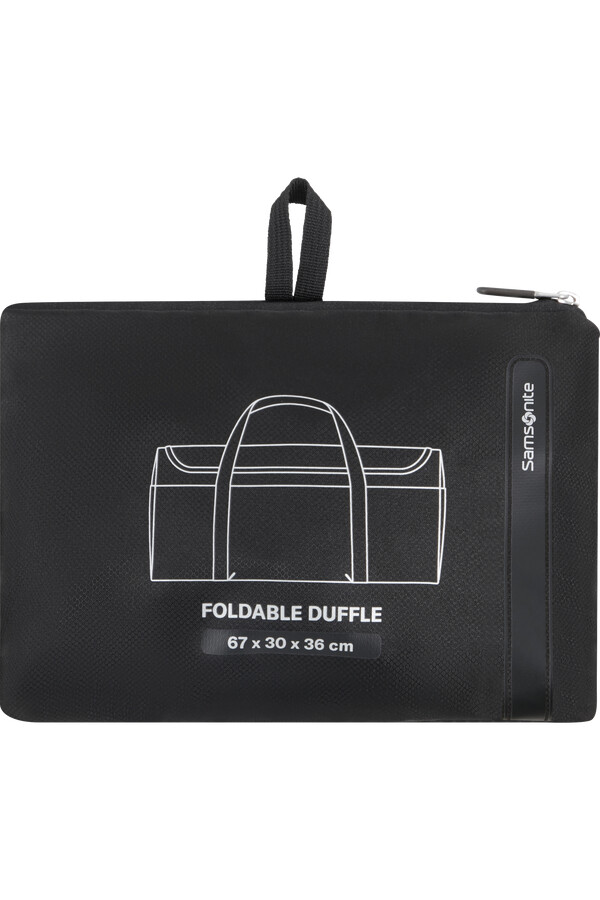 ta revolution opvouwbare duffle l zwart