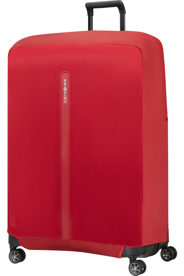 ta revolution opvouwbare bagagehoes xl rood