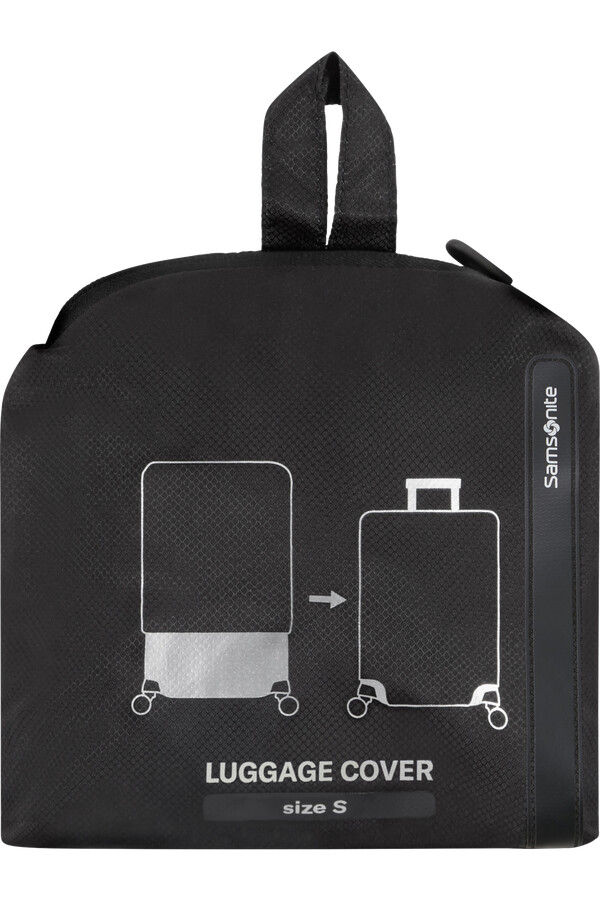 ta revolution opvouwbare bagagehoes s zwart
