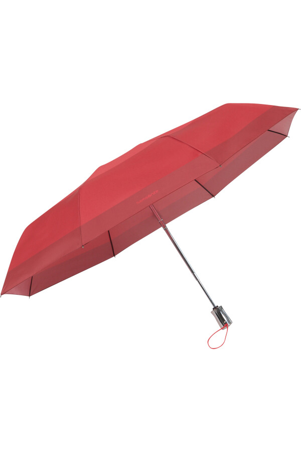 rain pro paraplu met geometrische rode print