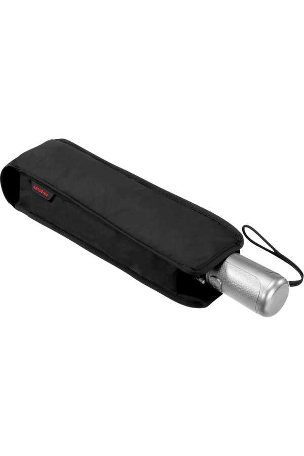 alu drop s paraplu zwart