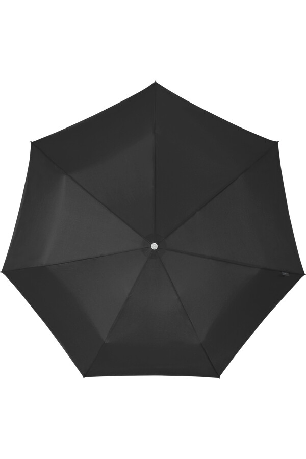 alu drop s paraplu zwart