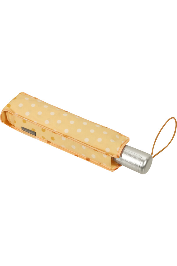 alu drop s paraplu met gele stippen