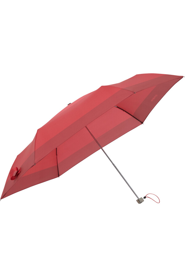 rain pro paraplu met geometrische rode print