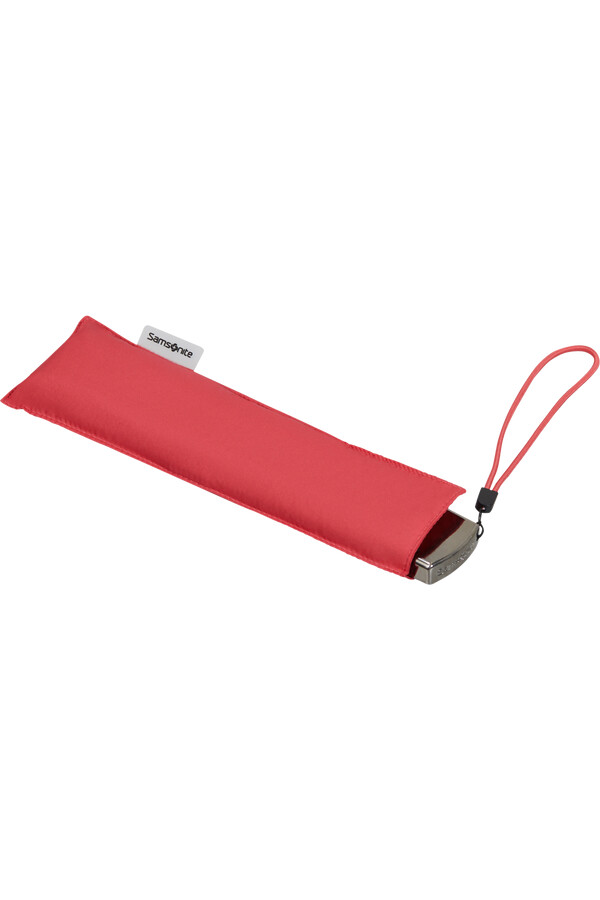 rain pro paraplu met geometrische rode print
