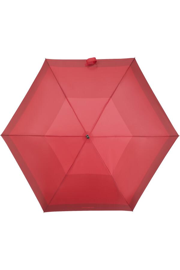 rain pro paraplu met geometrische rode print