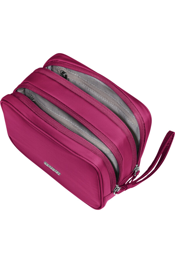 move pouchy klein tasje framboosroze