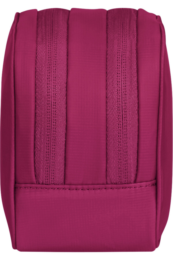 move pouchy klein tasje framboosroze