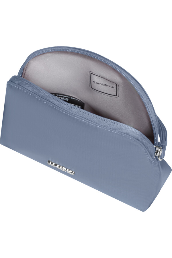 move pouchy cosmetisch tasje stormblauw