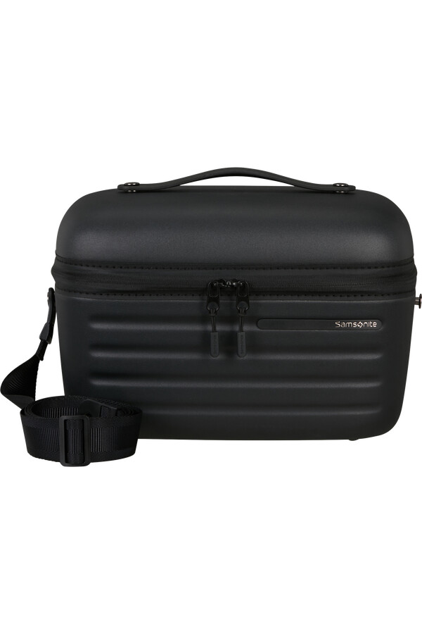 stacked beauty etui zwart