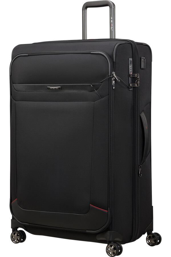 pro-dlx 6 trvl spinner uitbreidbaar 4 wielen 79 cm zwart