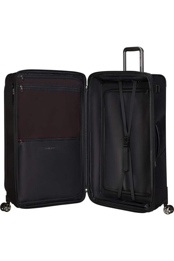 pro-dlx 6 trvl spinner uitbreidbaar 4 wielen 79 cm zwart