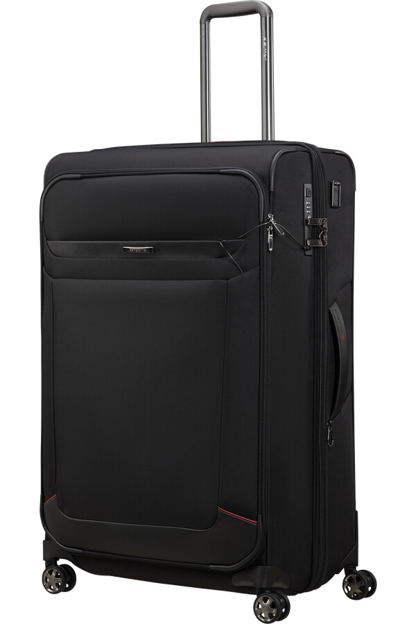 pro-dlx 6 trvl spinner uitbreidbaar 4 wielen 79 cm zwart