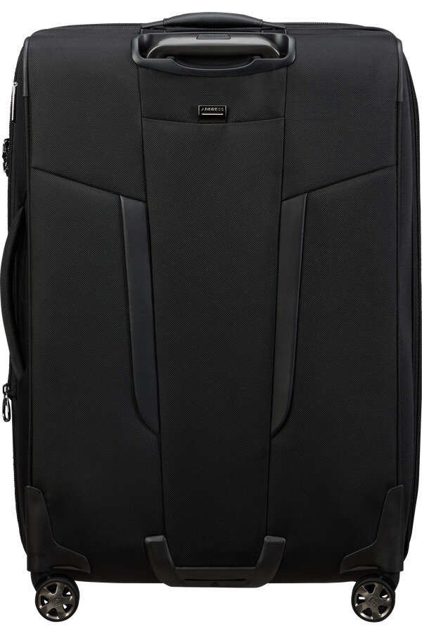 pro-dlx 6 trvl spinner uitbreidbaar 4 wielen 67 cm zwart