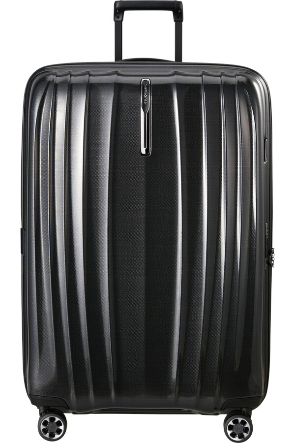 nexis spinner uitbreidbaar 4 wielen 82 cm onyx zwart