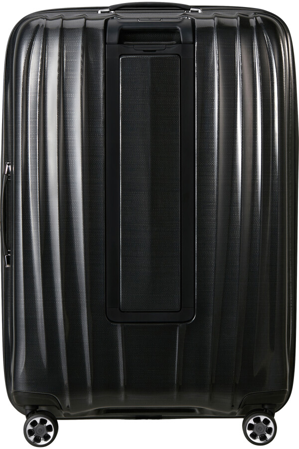 nexis spinner uitbreidbaar 4 wielen 82 cm onyx zwart