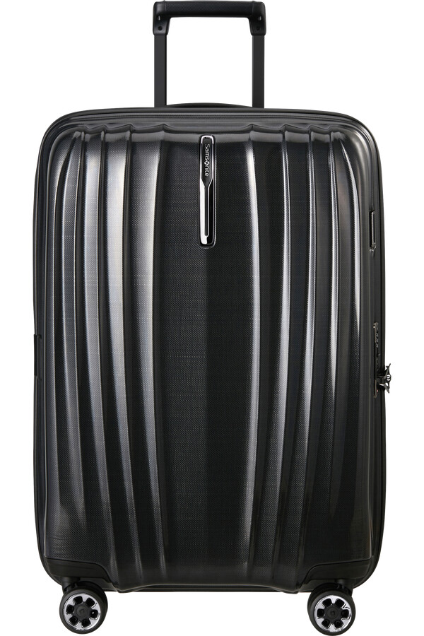 nexis spinner uitbreidbaar 4 wielen 70 cm onyx zwart