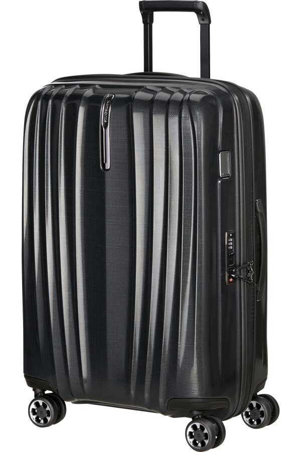 nexis spinner uitbreidbaar 4 wielen 70 cm onyx zwart
