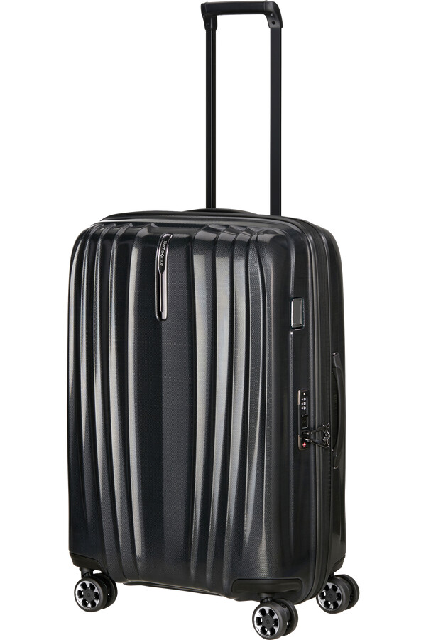 nexis spinner uitbreidbaar 4 wielen 70 cm onyx zwart