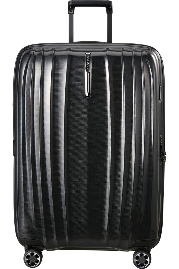 nexis spinner uitbreidbaar 4 wielen 76 cm onyx zwart