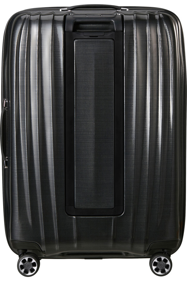 nexis spinner uitbreidbaar 4 wielen 76 cm onyx zwart