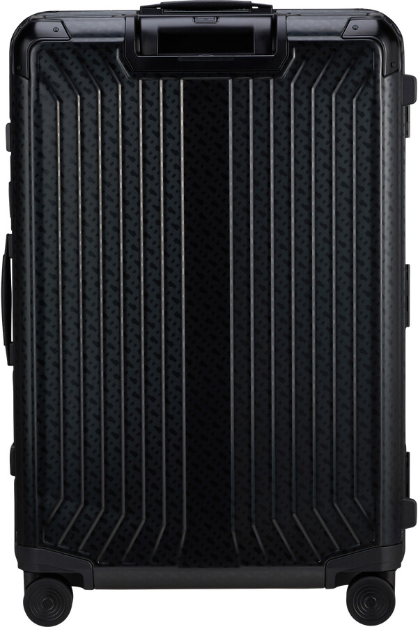 boss samsonite spinner 4 wielen 76 cm grafiet monogram
