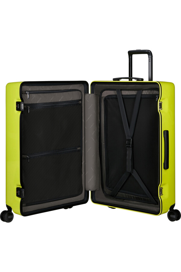 focus spinner 4 wielen 75 cm metallic lime
