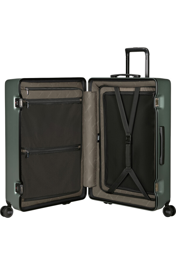 focus spinner 4 wielen 75 cm mat salie khaki