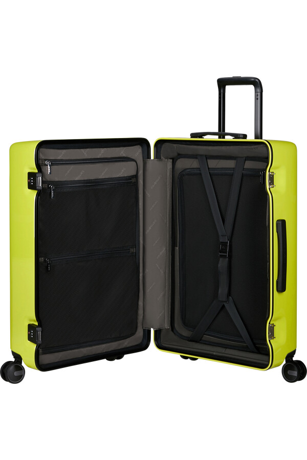 focus spinner 4 wielen 69 cm metallic lime