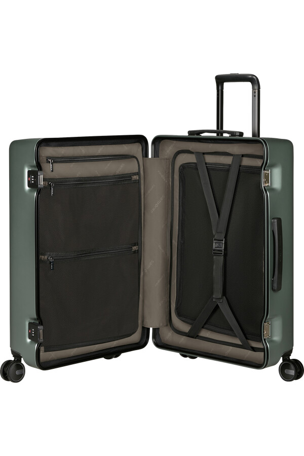 focus spinner 4 wielen 69 cm mat salie khaki