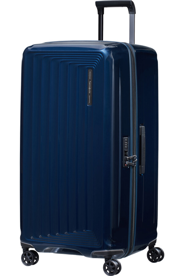 nuon trunk 80cm metallic donkerblauw