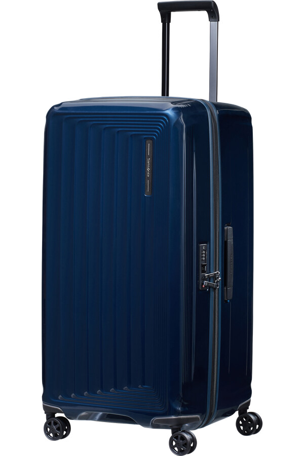 nuon trunk 80cm metallic donkerblauw