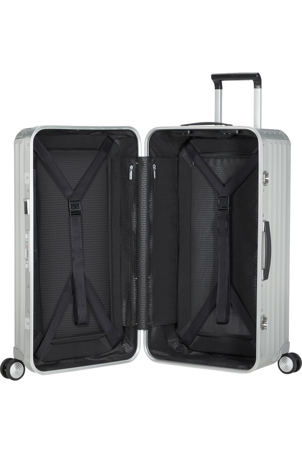 lite-box aluminium koffer 74 cm aluminium