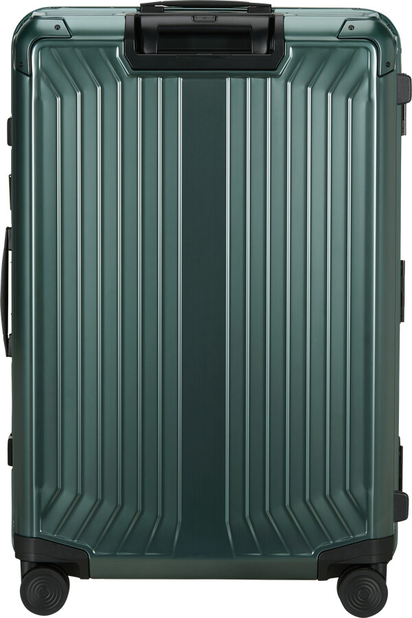 lite-box aluminium spinner 4 wielen 76 cm saliegroenoranje