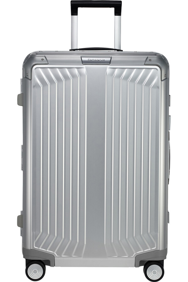 lite-box alu spinner 4 wielen 69 cm aluminium