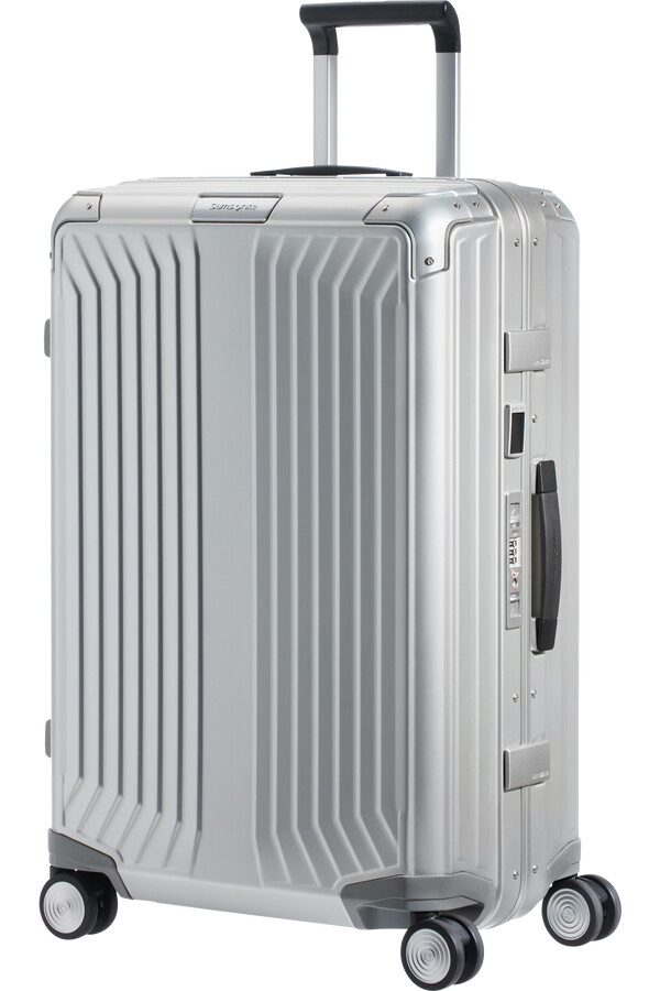 lite-box alu spinner 4 wielen 69 cm aluminium
