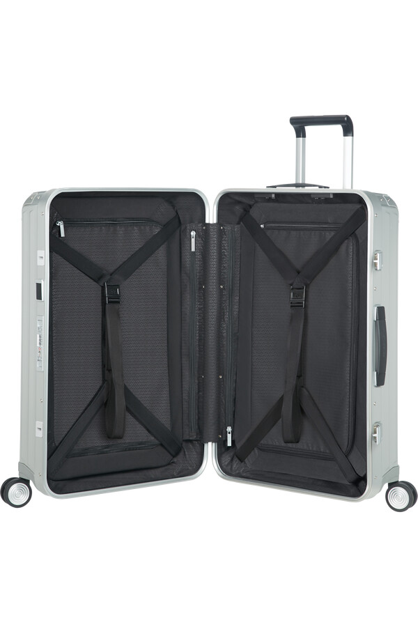 lite-box alu spinner 4 wielen 69 cm aluminium