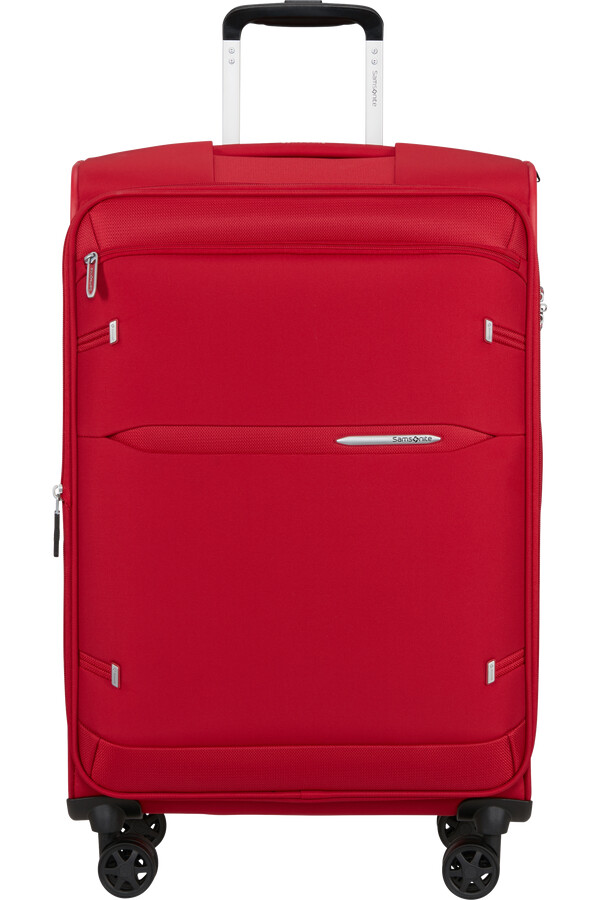 gotwist spinner uitbreidbaar 4 wielen 68 cm echt rood