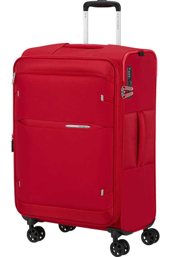 gotwist spinner uitbreidbaar 4 wielen 68 cm echt rood