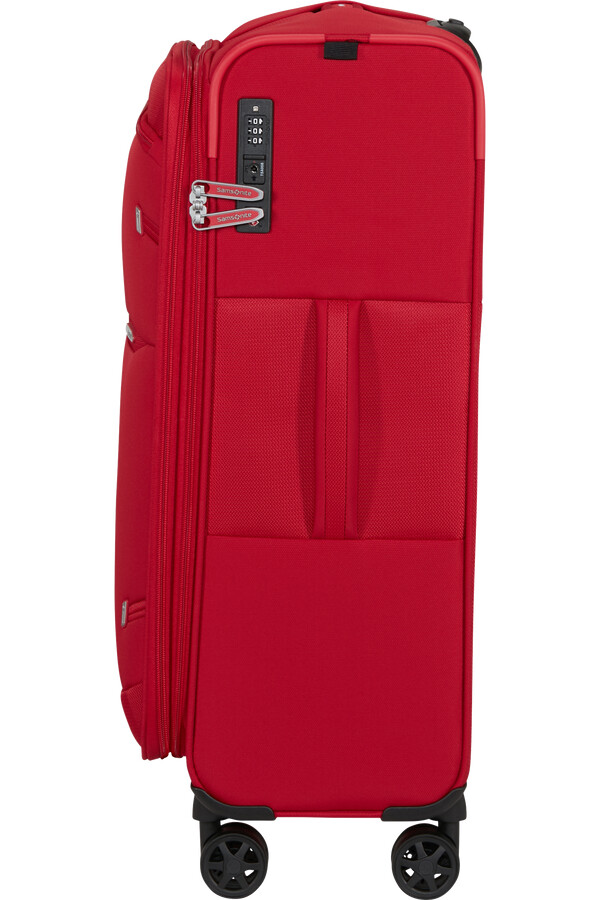 gotwist spinner uitbreidbaar 4 wielen 68 cm echt rood