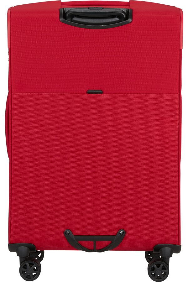 gotwist spinner uitbreidbaar 4 wielen 68 cm echt rood